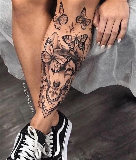 tattoo en pierna de mujer|54 ideas de Tatuajes pierna mujer